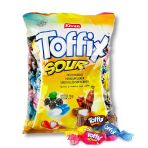 Elvan Toffix Sour Mix Şeker 1000 gr