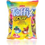 Elvan Toffix Sour Mix Şeker 1000 gr