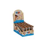 Elvan Toto 24'lü 25 gr Yer Fıstıklı Cornet Gofret