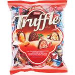 Elvan Truffle Elvan Sütlü Çikolata Truffle Mix 500 gr (1 Poşet) Fındıklı, Çilekli, Karamel Dolgulu Lezzet