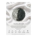 Elvaris Atelier Luna Silver Epoksi Bardak Altlığı