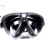 Elve Marine M209 Silikon Dalış Maskesi