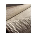 Elvey Home Açık Bej İskandinav Yumuşak Bukle Minimalist Tozumaz Salon Koridor Oturma Odası Kesme Halı Yolluk AÇIK BEJ 100 x 450