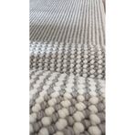 Elvey Home Açık Gri İskandinav Yumuşak Bukle Minimalist Tozumaz Salon Koridor Oturma Odası Kesme Halı Yolluk AÇIK GRİ 80 x 350