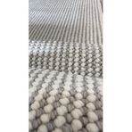 Elvey Home Açık Gri İskandinav Yumuşak Bukle Minimalist Tozumaz Salon Koridor Oturma Odası Kesme Halı Yolluk AÇIK GRİ 80 x 500