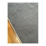 Elvey Home Antrasit Kaymaz Jel Taban Soft Yıkanabilir Özel Ölçü Tozsuz Antialerjik Antre Koridor Halı Yolluk Antrasit 100 x 350