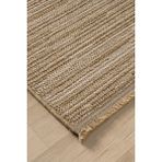 Elvey Home Bej Iskandinav Bohem Yüksek Kalite Bukle Yumuşak Salon Koridor Mutfak Çocuk Oturma Odası Halı Yolluk - 100 x 200 cm