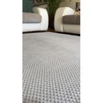 Elvey Home Gri Kaymaz Jel Taban Soft Yıkanabilir Kesme Özel Ölçü Tozsuz Antialerjik Antre Koridor Halı Yolluk Gri 80 x 450