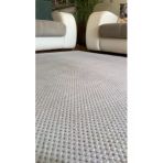Elvey Home Gri Kaymaz Jel Taban Soft Yıkanabilir Kesme Özel Ölçü Tozsuz Antialerjik Antre Koridor Halı Yolluk