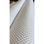 Elvey Home Krem Kaymaz Jel Taban Soft Yıkanabilir Kesme Özel Ölçü Tozsuz Antialerjik Antre Koridor Halı Yolluk Krem 120 x 550