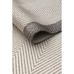 ELVEY HOME, Sisal Çerçeveli Silinebilir Leke Tutmaz İskandinav Bohem Yumuşak Doku Kaymaz Koridor Mutfak Halısı 100 x 200