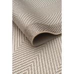 ELVEY HOME Sisal Çerçeveli Silinebilir Leke Tutmaz İskandinav Bohem Yumuşak Doku Kaymaz Koridor Mutfak Halısı- 100 x 300