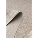 ELVEY HOME- Sisal Çerçeveli Silinebilir Leke Tutmaz İskandinav Bohem Yumuşak Doku Kaymaz Koridor Mutfak Halısı 120 x 180