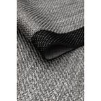 ELVEY HOME Sisal Çerçeveli Silinebilir Leke Tutmaz İskandinav Bohem Yumuşak Doku Kaymaz Koridor Mutfak Halısı - 160 x 230