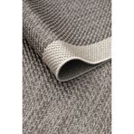 ELVEY HOME, Sisal Çerçeveli Silinebilir Leke Tutmaz İskandinav Bohem Yumuşak Doku Kaymaz Koridor Mutfak Halısı 80 x 300
