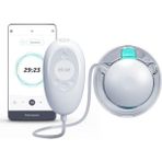 Elvie Stride 2 Tekli Elektrikli Göğüs Pompası Sessiz, Taşınabilir, 300 Mmhg Güçlü
