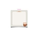 Elvina Paper Ayıcıklı Küp Not Kağıdı, Memopad, To Do List, Bloknot, Planlayıcı