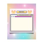 Elvina Paper Pixel Küp Not Kağıdı, Memopad, To Do List, Bloknot, Planlayıcı, Notepad