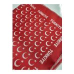 Elvinege Aksesuar Ay Yıldızlı Türkiye Yazılı Fular