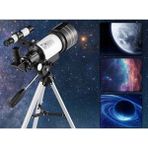Elvinsa 150 Kat Yakınlaştırmalı Mercekli Teleskop 300 mm Odak Uzunluğu ile Astronomi Tutkunlarına Özel