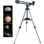 Elvinsa Profesyonel 675X Yakınlaştırmalı Mars,venüs,jupiter,satürn,merkür,ay Uzay, Gezegen Gözlemi Için Astronomik Tripodlu Teleskop - Yeşil