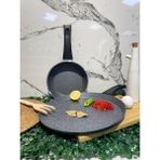 Elvira Granit 28 Krep Tava-20 cm Tava-Gri