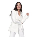 Elvıs Kadın Ceket Regular Fit Ekru