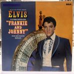 Elvis Presley – Frankie & Johnny 1976 Baskı Lp