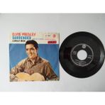 Elvis Presley – Surrender (Torna A Surriento) - 1961 Almanya Basım 45 Lik Plak