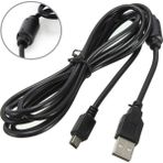 Elvita Ps3 Oyun Kolu Controller Joystick Playstation 3 Charcing USB Şarj Kablosu