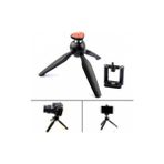 Elwes Cep Telefonu Kamera Fotoğraf Makinesi Tripodu Tripod Ayağı - yok - 000-Siyah