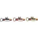 Elwes Metal Istanbul Temalı Yöresel Magnet Açacak - yok - 001-Renkli