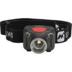 Elwis Catch H430 Kafa Lambası 430 Lümen, Zoom, Ön Red Night Vision LED , Silicone On Head Band 3 x Aaa Pilli - 0 - Siyah