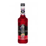 Ely Gourmet ElyGourmet Kırmızı Orman Meyveleri Şurubu 750 ml Kokteyl Kahve Ve Limonata Şurubu