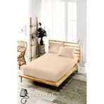 Ely Parker Kolay Ütü Lastikli Çarşaf Takımı-Tüm Ebatlar-Yüksek Yataklar-Bej - 90 x 190 cm