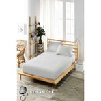 Ely Parker Kolay Ütü Lastikli Çarşaf Takımı-Tüm Ebatlar-Yüksek Yataklar-Gri - 90 x 190 cm