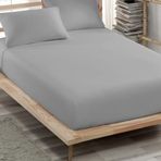 ELY PARKER Sıvı Geçirmez Alez Renkli-Mikro Fitted-Çift Kişilik-Tek Kişilik-Bebek Alezi-Su-Yatak Koruyucu Gri (150x200)