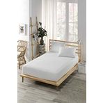 ELY PARKER Sıvı Geçirmez Alez Yatak Koruyucu Yatak Saran Çarşaflı Fitted Pamuklu (tüm Ebatlar) (180x200)