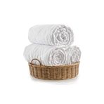 ELY PARKER Tek Kişilik Yorgan Özel Terry Cotton Mikrofiber Kumaş Yüksek Kalite Silikon Elyaf 160x220