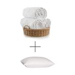 ELY PARKER Yastık +tek Kişilik Yorgan Mikrofiber (dış)+elyaf (iç Dolgu) (160x220) Ve (50x70)