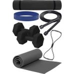 Elya Pilates Evde Pilates Deneyimini Yükseltin: Tüm Ihtiyaçlarınızı Karşılayan Pilates Seti! - Siyah - 1 Adet