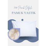 Elyaf Sepeti 1 Adet%100 Pamuk Dolgulu Pamuk Yastık