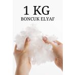 Elyaf Sepeti 1 Kg Silikon Beyaz Kaliteli Saf Boncuk Elyaf Yastık Dolgusu Amigurumi Dolgusu Beyaz1