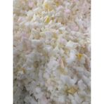 Elyaf Sepeti 10 kg Visco Kırpık Sünger Mobilya Koltuk Minder Kırlent Dolgu ve Dolum Malzemesi - 50 x 70 cm - Beyaz