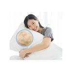 Elyaf Sepeti %100 Doğal El Dikişi Organik Yün Yastık Beyaz 50 x 70 CM