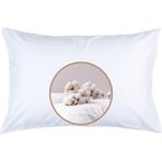 Elyaf Sepeti %100 Doğal Pamuk Dolgulu 50*70 Pamuk Yastık Iç Dolgu 1.5 Kilogram - 50 x 70 cm - Beyaz