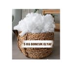 Elyaf Sepeti 5 Kg Silikon Boncuk Elyaf