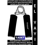 #Elyayı Dayanıklı Metal Yay Kaymaz Sporcu Müzisyen Parmak Bilek Kas Güçlendirici Süngerli El Yayı
