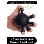 #Elyayı El Yayı Kavrama Gücü Egzersiz Topu Gripball Bilek Parmak Güçlendirme Aparatı Stres Giderici Odaklanma Antrenman