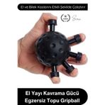 #ElYayı El Yayı Kavrama Gücü Egzersiz Topu Gripball Bilek Parmak Güçlendirme Aparatı Stres Giderici
